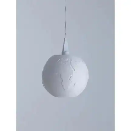 InnoCreo - "Erde" Lampenschirm für Weihnachtsstern A1(e/b) "Erde"