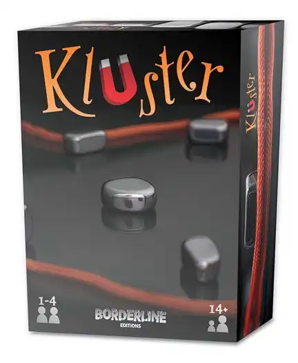 11111Borderline Editions KLUSTER - das Magnetspiel - für Jung und Alt 