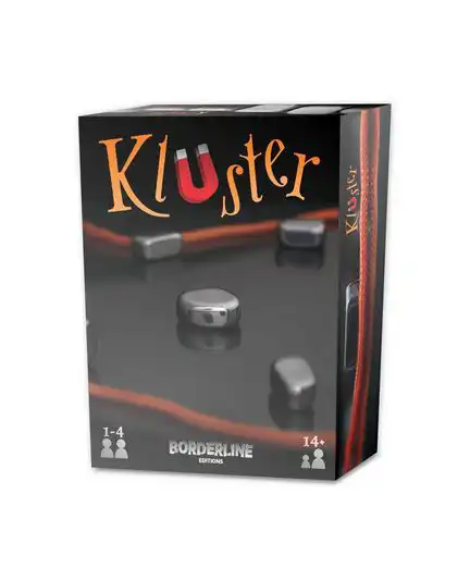 Borderline Editions KLUSTER - das Magnetspiel - ab 14 Jahren 