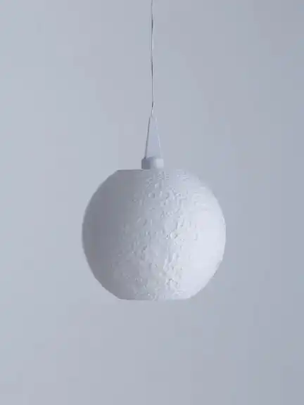 InnoCreo - "Mond" Lampenschirm für Weihnachtsstern A1(e/b) "Mond"