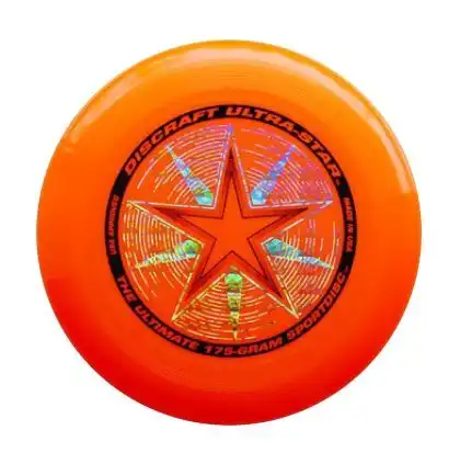 11111Discraft Ultra Star orange Ø 27.5 cm 175 g 