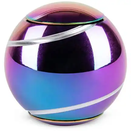 Fidget Spinner Ball für Hand und Finger Akrobatik Ø 4 cm multicolour