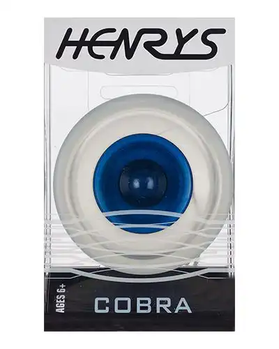 Henrys YoYo Cobra ice / blau Ø 61 mm B 27 mm 50 g 