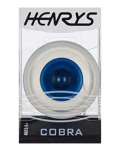 Henrys YoYo Cobra ice / blau Ø 61 mm B 27 mm 50 g 