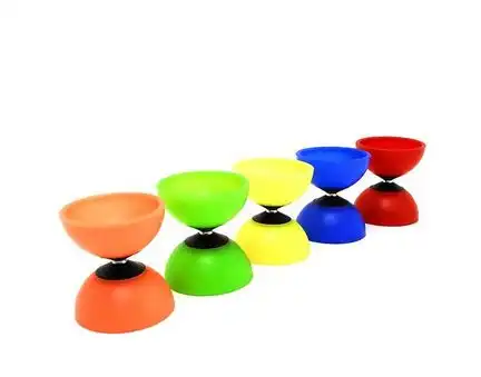 Mister Babache - Diabolo Prime Jonglier-Diabolo Ø 100 mm L 110 mm 166 g pink