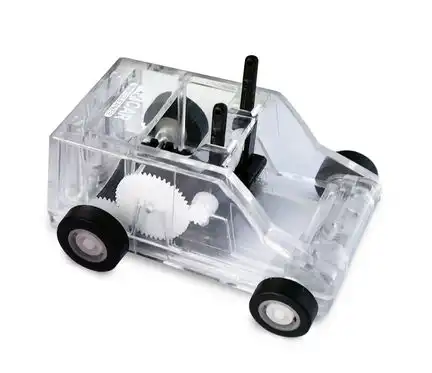 Mini Cleaner - Minikehrmaschine Mini Cleaner farblich sortiert 