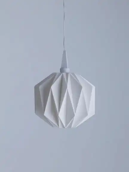 InnoCreo - "Felicitas" Lampenschirm für Weihnachtsstern A1(e/b) "Felicitas"