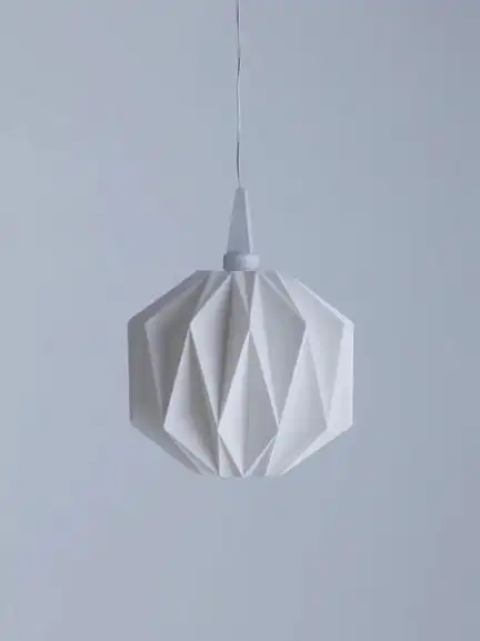 InnoCreo - "Felicitas" Lampenschirm für Weihnachtsstern A1(e/b) "Felicitas"