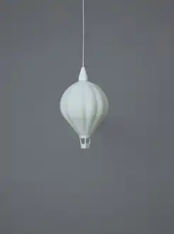 Die Edelweissen - "Der Heissluftballon klein" (Fuenf) Leuchtkörper für Weihnachtsstern A1(e/b) "Der Heißluftballon klein" (Fünf)