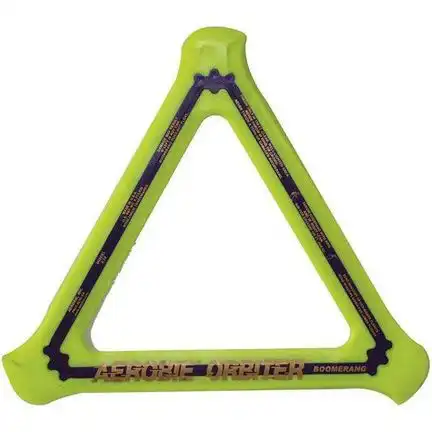 Aerobie Bumerang 24.5 cm groß Orbiter gelb 