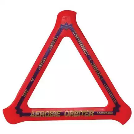 Aerobie Bumerang 24.5 cm groß Orbiter orange 