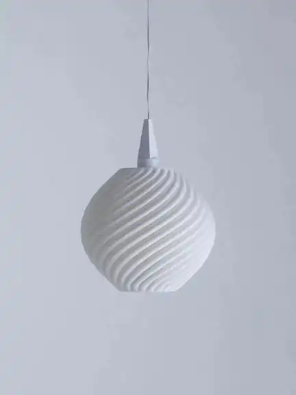 InnoCreo - "Paulina" Lampenschirm für Weihnachtsstern A1(e/b) "Paulina"