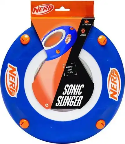 Nerf Sonic Slinger Disc 