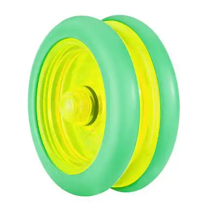 Henrys YoYo Tiger Snake grün / gelb Ø 61 mm B 27 mm 50 g 