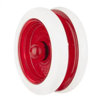 Henrys YoYo Tiger Snake rot / weiß Ø 61 mm B 27 mm 50 g 