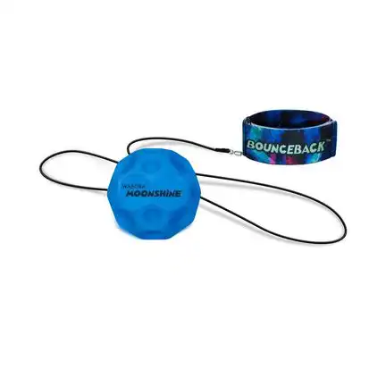 Waboba - Moonshine Bounceback LED "BLAU" 