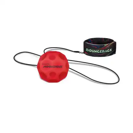 Waboba - Moonshine Bounceback LED "ROT" 