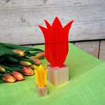 3D-Tulpe