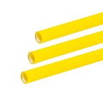 Gfk-Rohr (Fiberglasstab/Glasfaserstab) 12 mm x 10 mm 150 cm gelb für 