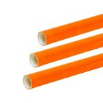 Gfk-Rohr (Fiberglasstab/Glasfaserstab) 22 mm x 19 mm 150 cm orange für 