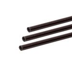 EXEL Cfk-Rohr (Kohlefaserrohr/Carbonrohr) 4 mm x 2.5 mm 100 cm schwarz 
