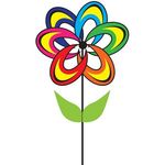 Windrad/stehendes Windspiel Blume Magic Fantasy Rotordurchmesser 38 cm 