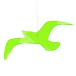 Sonnenfänger Lichtzauber - Vogel &quot;Wing&quot; 28 cm gebogen grün 