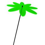 Sonnenfänger Lichtzauber - Blume &quot;Margerite&quot; groß 20 cm grün 