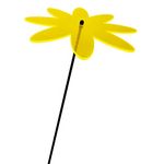 Sonnenfänger Lichtzauber - Blume &quot;Margerite&quot; klein 12 cm gelb 