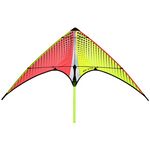 Prism Neutrino Mimosa Zweileiner-Lenkdrachen/Stabdrachen 100 x 55 cm 