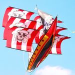 X-Kites - 3D-Einleiner-Drachen/Kinderdrachen (1-Leiner) rtf 