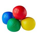 Mister Babache - Beanbag Ball Primary 130 Ø 66 mm 130 g rot 