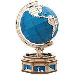 Robotime - DIY The Globe (DIY 3D Puzzle 32.5 x 29 x 52 cm) Globus 