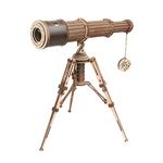 Robotime - DIY - Monocular Telescope (DIY 3D Puzzle 33 x 24 x 32.5 cm) 