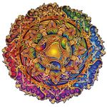 UNIDRAGON - Mandala des unerschöpflichen Reichtums (25 x 25 cm 
