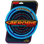 Aerobie Wurfring SPRINT / Frisbee blau 25 cm Durchmesser 