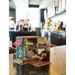 Robotime - DIY Miniaturhaus - Simon's Coffee (DIY House - 22.6 x 