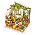 Robotime - DIY Miniaturhaus - Miller's Garden (DIY House - 19.5 x 