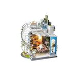 Robotime - DIY Miniaturhaus - Dora's Loft (DIY House - 23 x 16 x 